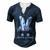Rabbit Rabbit Mum Rabbit Bunny Lover For Women Men's Henley T-Shirt Navy Blue