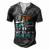 Awesome Dad Will Fix It Handyman Handy Dad Fathers Day For Women Men's Henley T-Shirt Dark Grey