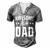 Awesome Like My Dad Sayings Ideas For Fathers Day For Women Men's Henley T-Shirt Grey