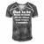 Fathers Day Dad Sayings Happy Fathers Day Gift For Women Men's Short Sleeve V-neck 3D Print Retro Tshirt Grey