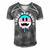 Free Dad Hugs Smile Face Trans Daddy Lgbt Fathers Day Gift For Women Men's Short Sleeve V-neck 3D Print Retro Tshirt Grey