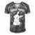 Rabbit Mum With Rabbit Easter Bunny Gift For Women Men's Short Sleeve V-neck 3D Print Retro Tshirt Grey