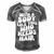 With A Body Like This Who Needs Hair Groovy Bald Dad Gift For Mens Gift For Women Men's Short Sleeve V-neck 3D Print Retro Tshirt Grey