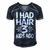 Funny Bald Dad Father Of Three Triplets Husband Fathers Day Gift For Women Men's Short Sleeve V-neck 3D Print Retro Tshirt Navy Blue