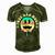 Free Dad Hugs Smile Face Trans Daddy Lgbt Fathers Day Gift For Women Men's Short Sleeve V-neck 3D Print Retro Tshirt Green
