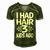 Funny Bald Dad Father Of Three Triplets Husband Fathers Day Gift For Women Men's Short Sleeve V-neck 3D Print Retro Tshirt Green