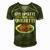 Less Upsetti Spaghetti Gift For Women Men's Short Sleeve V-neck 3D Print Retro Tshirt Green