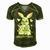 Rabbit Mum Design Cute Bunny Outfit For Girls Gift For Women Men's Short Sleeve V-neck 3D Print Retro Tshirt Green