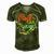 Reel Cool Mama Fishing Mothers Day For Womens Gift For Women Men's Short Sleeve V-neck 3D Print Retro Tshirt Green