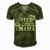 Retro Reel Cool Mama Fishing Fisher Mothers Day Gift For Women Men's Short Sleeve V-neck 3D Print Retro Tshirt Green