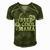 Retro Reel Cool Mama Fishing Fisher Mothers Day Gift For Women Men's Short Sleeve V-neck 3D Print Retro Tshirt Green