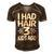 Funny Bald Dad Father Of Three Triplets Husband Fathers Day Gift For Women Men's Short Sleeve V-neck 3D Print Retro Tshirt Brown