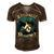 Funny Ofishally The Best Mama Fishing Rod Mommy Mothers Day Gift For Women Men's Short Sleeve V-neck 3D Print Retro Tshirt Brown