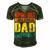Anime Fathers Birthday Anime Dad Only Cooler Funny Vintage Gift For Women Men's Short Sleeve V-neck 3D Print Retro Tshirt Forest