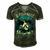 Funny Ofishally The Best Mama Fishing Rod Mommy Mothers Day Gift For Women Men's Short Sleeve V-neck 3D Print Retro Tshirt Forest