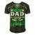 Weed Dad Marijuana Funny 420 Cannabis Thc Pumpkin Themed Gift For Women Men's Short Sleeve V-neck 3D Print Retro Tshirt Forest
