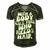 With A Body Like This Who Needs Hair Groovy Bald Dad Gift For Mens Gift For Women Men's Short Sleeve V-neck 3D Print Retro Tshirt Forest