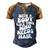 With A Body Like This Who Needs Hair Groovy Bald Dad Men's Henley Raglan T-Shirt Brown Orange