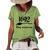Vintage Salem 1692 They Missed One Halloween Costume Women's Loose T-shirt Green