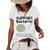 Bacteria - Only Culture Some People Have - Funny Biologist Women's Short Sleeve Loose T-shirt White