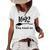 Vintage Salem 1692 They Missed One Halloween Costume Women's Loose T-shirt White