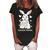 Rabbit Mum Design Cute Bunny Outfit For Girls Gift For Women Women's Loosen Crew Neck Short Sleeve T-Shirt Black
