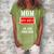 Go Ask Dad | Mom Off Duty | Off Duty Mom Gift For Womens Women's Loosen Crew Neck Short Sleeve T-Shirt Green