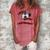 3D Printer Upsetti Spaghetti Gift For Women Women's Loosen Crew Neck Short Sleeve T-Shirt Watermelon