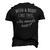 With A Body Like This Who Needs Hair Bald Dad Bod Men's 3D T-Shirt Back Print Black