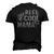 Distressed Reel Cool Mama Fishing Men's 3D T-Shirt Back Print Black