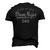 Drum Major Dad Class 2024 Marching Band Men's 3D T-Shirt Back Print Black