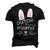 Dutch Rabbit Mum Rabbit Lover Men's 3D T-Shirt Back Print Black