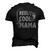 Family Lover Reel Cool Mama Fishing Fisher Fisherman Men's 3D T-Shirt Back Print Black