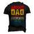 Father’S Day Anime Dad Daddy Father Papa Graphic From Son Men's 3D T-Shirt Back Print Black