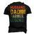 Fathers Day Husband Dad Farmer Legend Vintage Men's 3D T-shirt Back Print Black