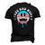 Free Dad Hugs Smile Face Trans Daddy Lgbt Fathers Day Men's 3D T-Shirt Back Print Black
