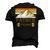 Its Not A Dad Bod Its A Father Figure Mountain On Back Men's 3D T-shirt Back Print Black