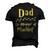 Magical Dad Manager Of Mischief Birthday Family Matching Men's 3D T-shirt Back Print Black