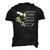 Proverbs 1624 Gracious Words Are Like A Honeycomb Quote Men's 3D T-Shirt Back Print Black