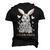 Rabbit Mum Cute Bunny Outfit For Girls Men's 3D T-Shirt Back Print Black