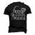Retro Reel Cool Mama Fishing Fisher Men's 3D T-Shirt Back Print Black