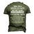 Freaking Awesome Mom She Was Born In May Men's 3D T-Shirt Back Print Army Green