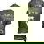 Lets Be Honest I Was Crazy Before The Goats Awesome Awesome Men's 3D T-Shirt Back Print Army Green