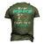 If Pop Pop Cant Fix It No One Can For Fathers Day Dad Men's 3D T-shirt Back Print Army Green
