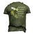 Proverbs 1624 Gracious Words Are Like A Honeycomb Quote Men's 3D T-Shirt Back Print Army Green