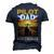 Airplane Pilot For Men Women Saying Pilot Dad Men's 3D T-shirt Back Print Navy Blue