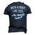 With A Body Like This Who Needs Hair Bald Dad Bod Men's 3D T-Shirt Back Print Navy Blue