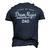 Drum Major Dad Class 2024 Marching Band Men's 3D T-Shirt Back Print Navy Blue