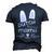 Dutch Rabbit Mum Rabbit Lover Men's 3D T-Shirt Back Print Navy Blue