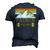Its Not A Dad Bod Its A Father Figure Mountain On Back Men's 3D T-shirt Back Print Navy Blue
